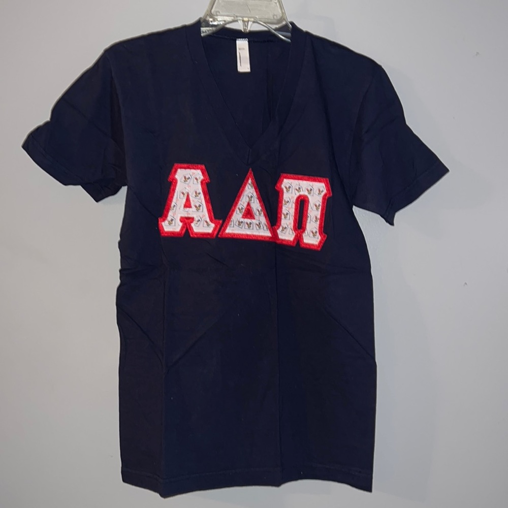 Alpha Delta Pi (ADPi) for Ronald McDonald Charities T-shirt - maybe worn twice